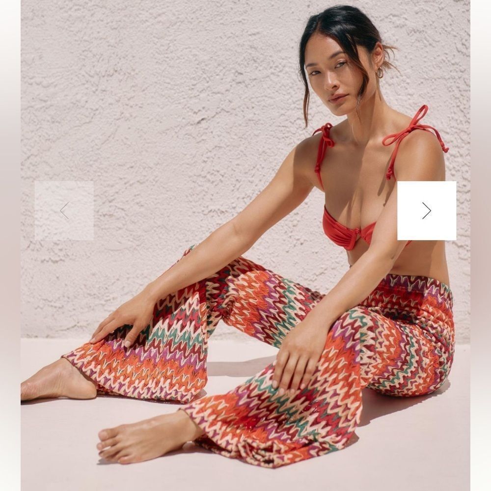 Anthropologie Agua Bendita Monkie Pants size Medium
